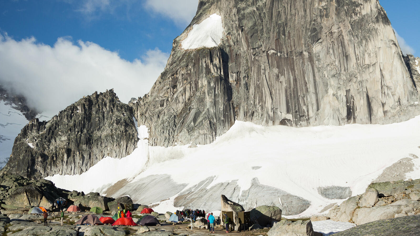 Escalade, parc provincial de Bugaboo, Bugaboos